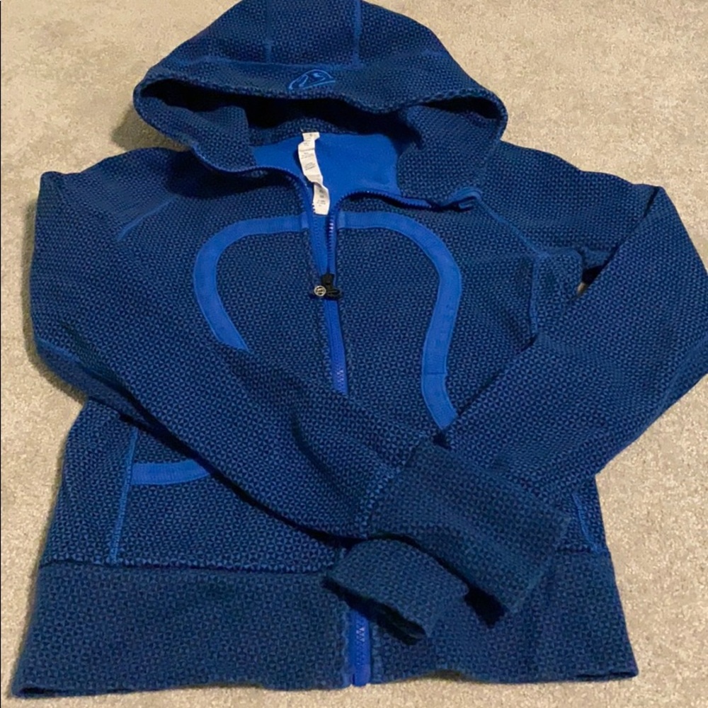 lululemon athletica Blue Hoodie
